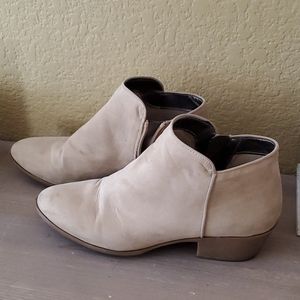 Suede Booties